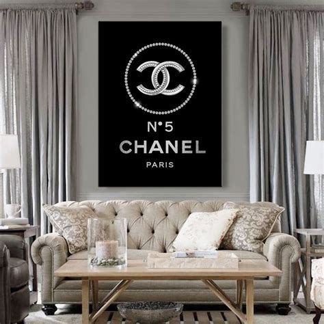 chanel artwork canvas|coco chanel pictures for wall.